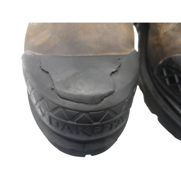 Dakota Men's 8" 529 Steel Toe SP Injected T-MAX Insulated Quad Comfort Boot 11M - Picture 10 of 14